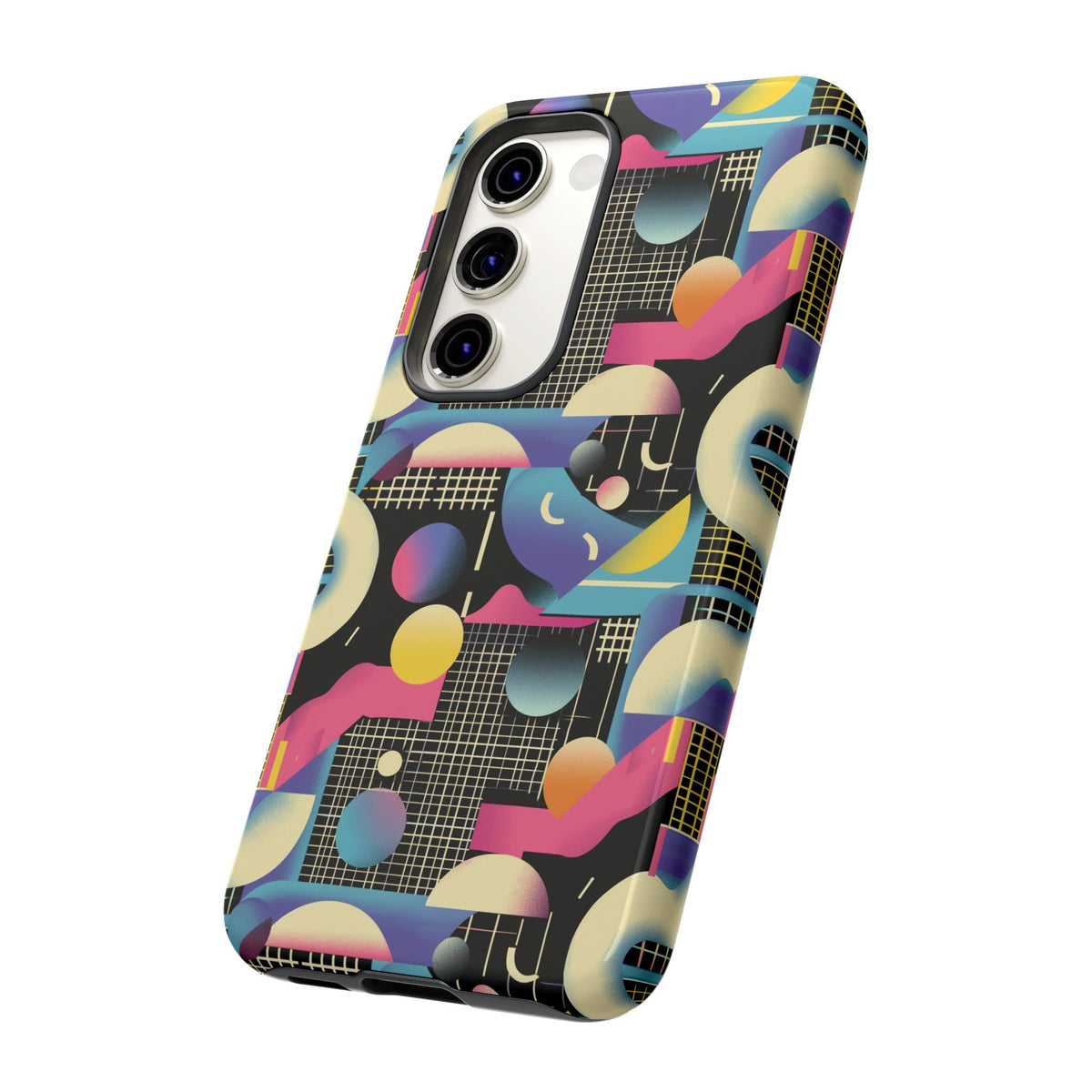 Retro 80s Seamless Phone Case – Vintage Style Meets Modern Protection 227