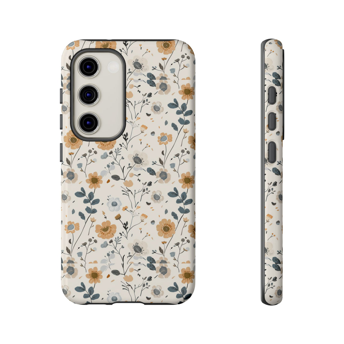 Flower-Themed Phone Case – Elegant Protection with a Floral Twist 7