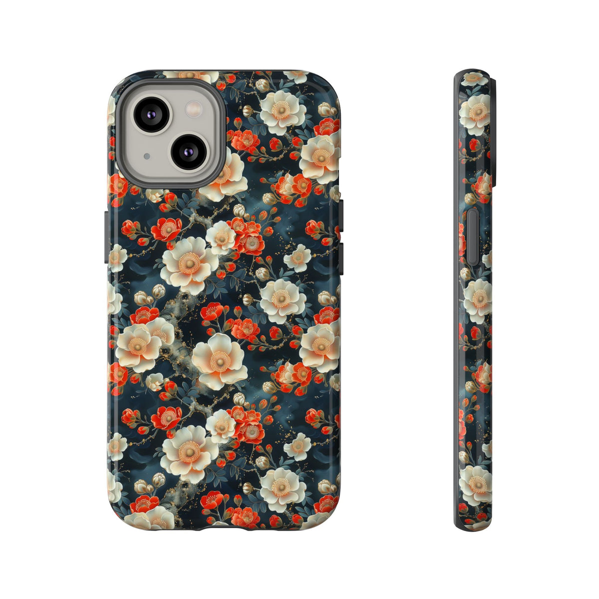 Japanese Pattern Phone Case – Elegant & Timeless Design for Your Phone 111