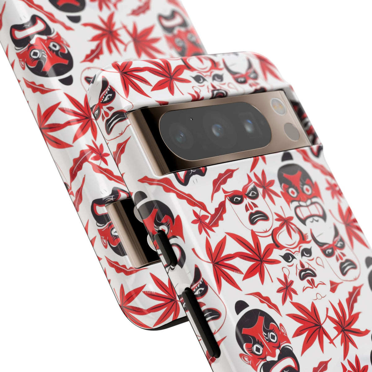 Japanese Pattern Phone Case – Elegant & Timeless Design for Your Phone 125