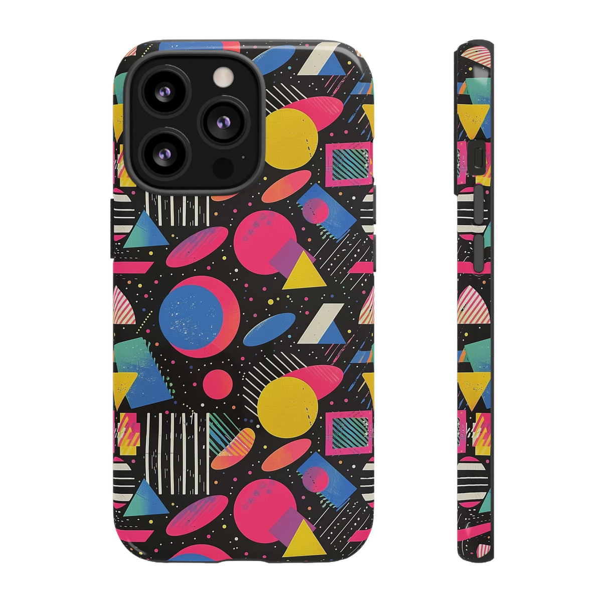 Retro 80s Seamless Phone Case – Vintage Style Meets Modern Protection 155