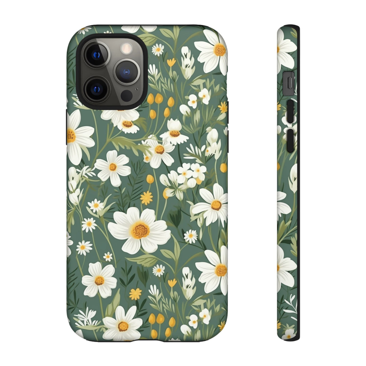 Wildflower Design Phone Case – Beautiful Nature-Inspired Floral Pattern 3