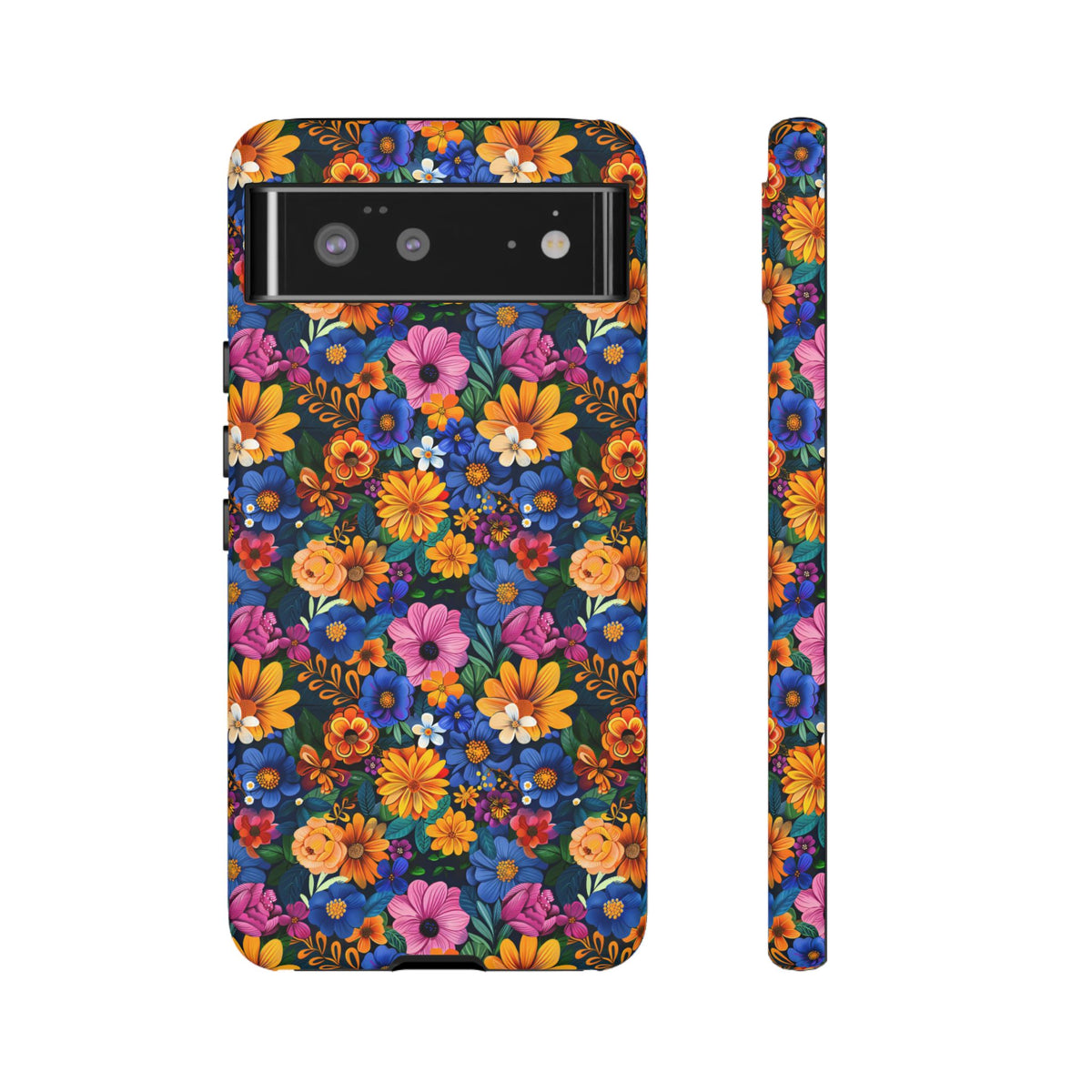 Frida Kahlo's Flower Phone Case – Artistic Elegance for Your Phone 6