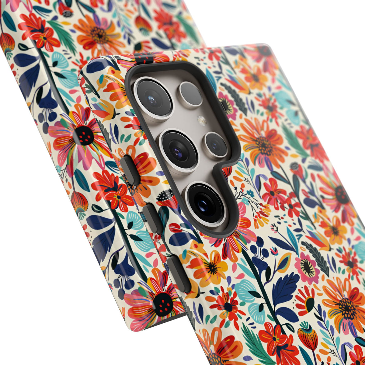 Frida Kahlo's Flower Phone Case – Artistic Elegance for Your Phone 10