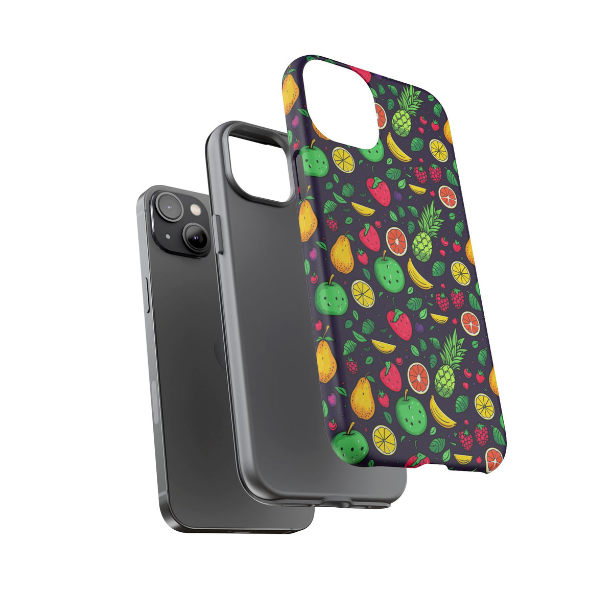 Fruit Pattern Phone Case – Vibrant & Fun Design for Your Smartphone 798