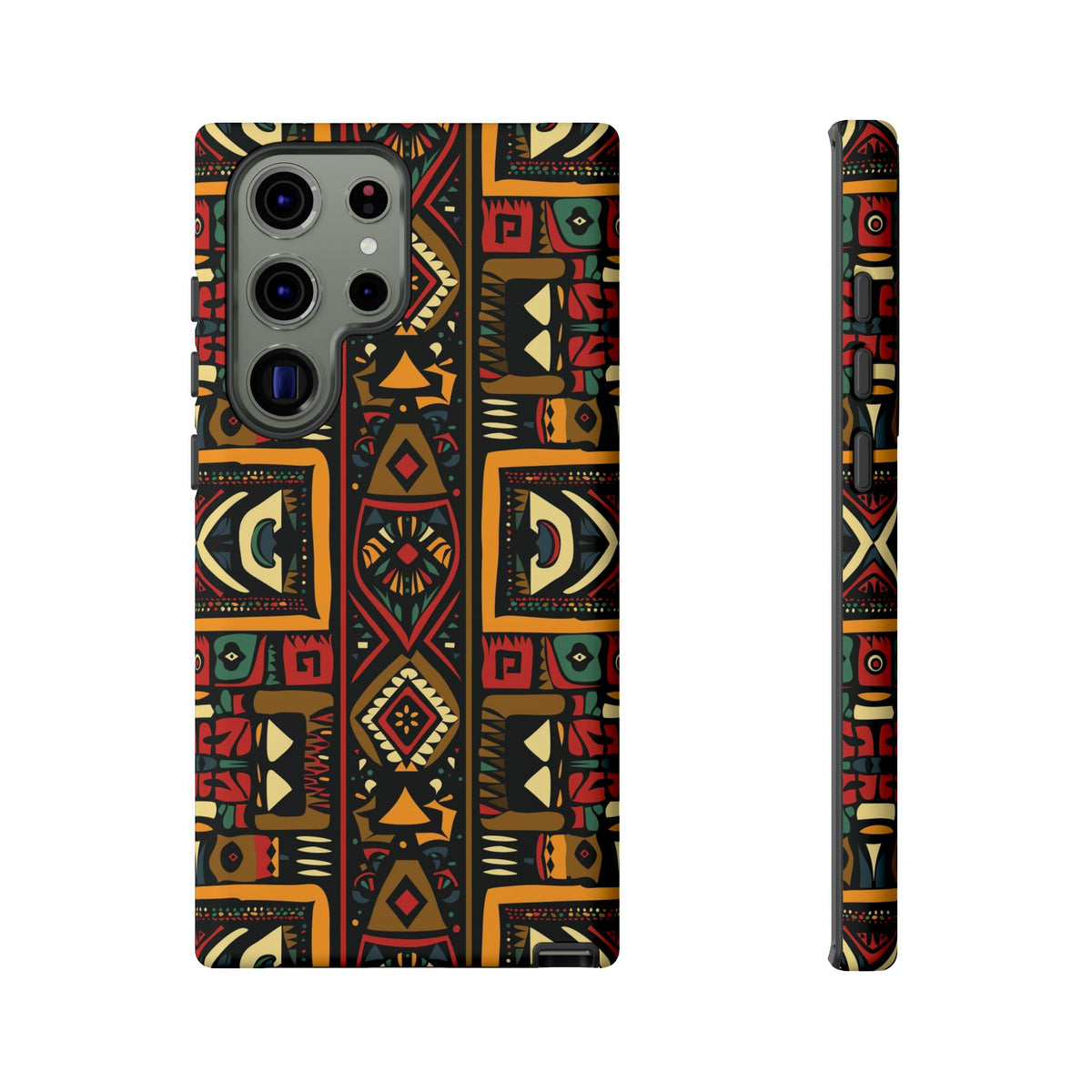 Stylish African Pattern Phone Case – Unique and Vibrant Protection 164