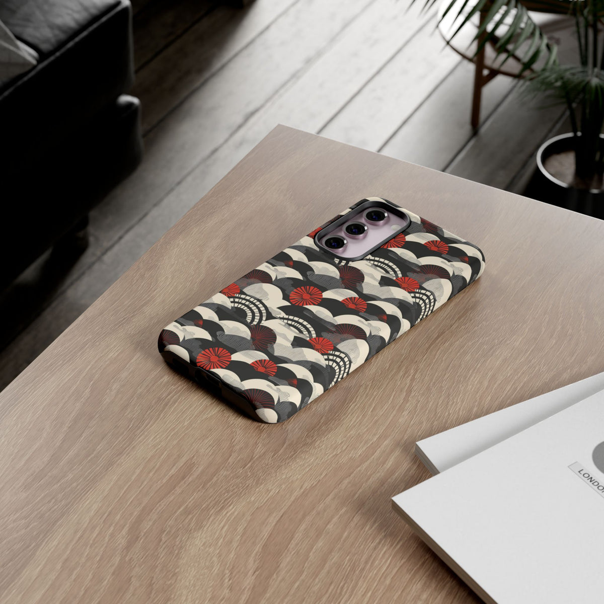 Japanese Pattern Phone Case – Elegant & Timeless Design for Your Phone 151