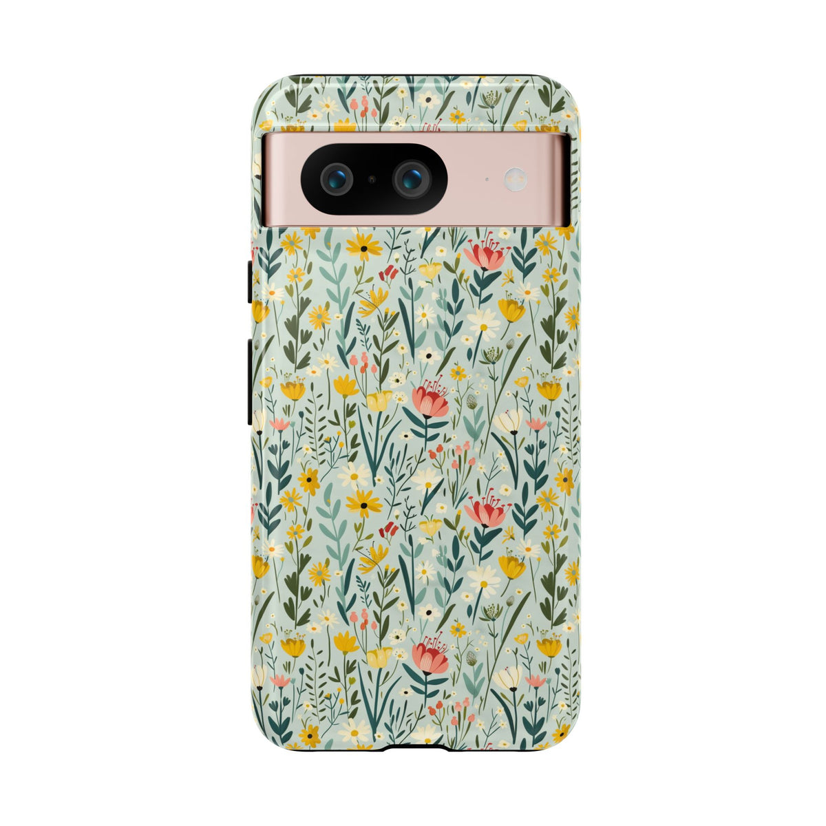 Spring Pattern Phone Case – Fresh & Vibrant Design for Your Phone 428