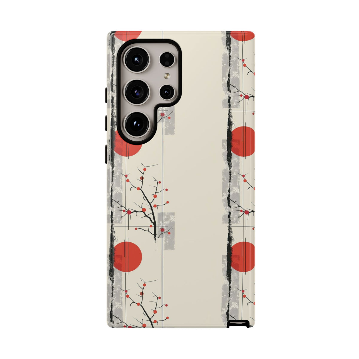 Japanese Pattern Phone Case – Elegant & Timeless Design for Your Phone 004