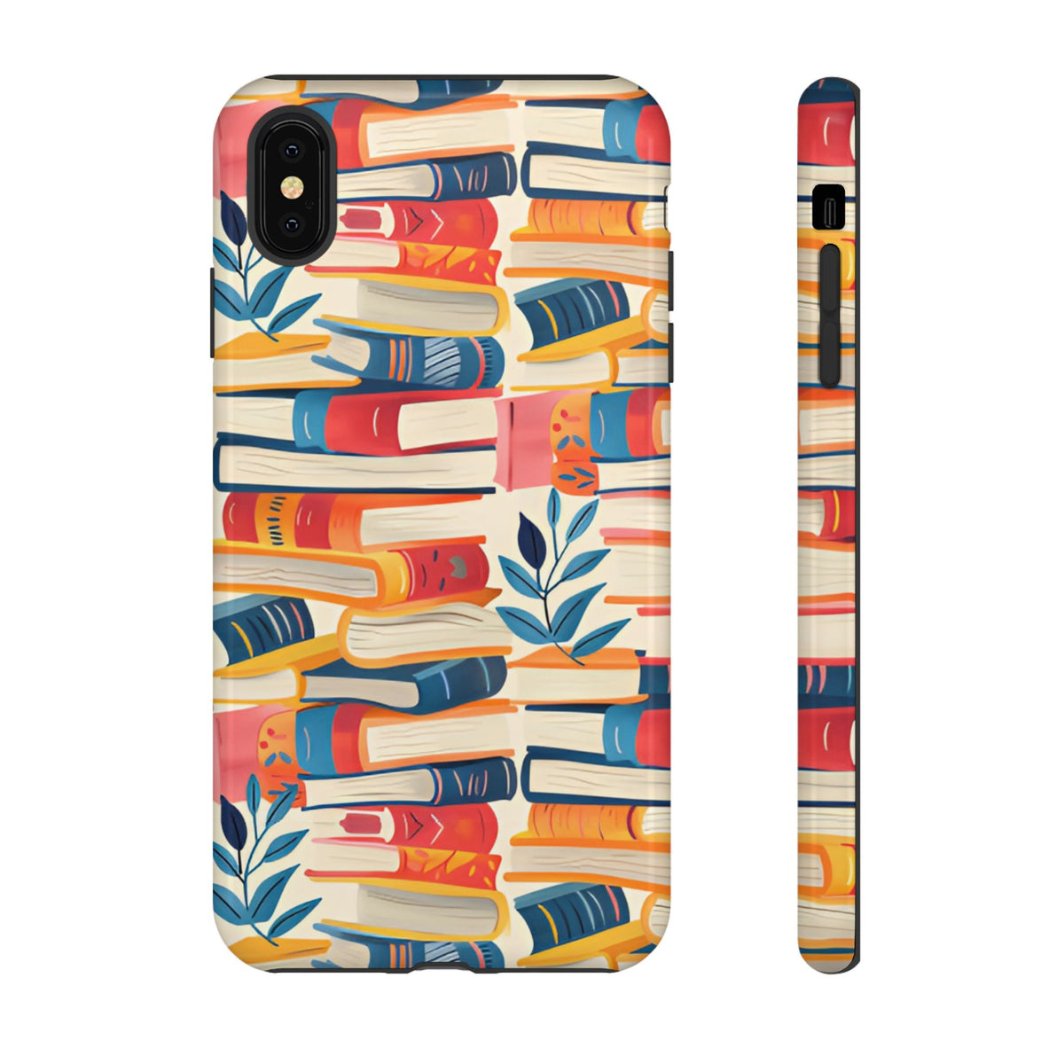 Book-Themed Phone Case – Perfect for Book Lovers 4