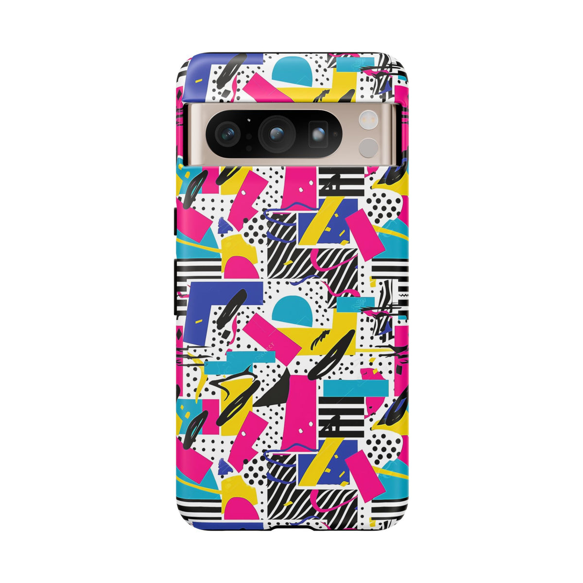 Retro 80s Seamless Phone Case – Vintage Style Meets Modern Protection 258