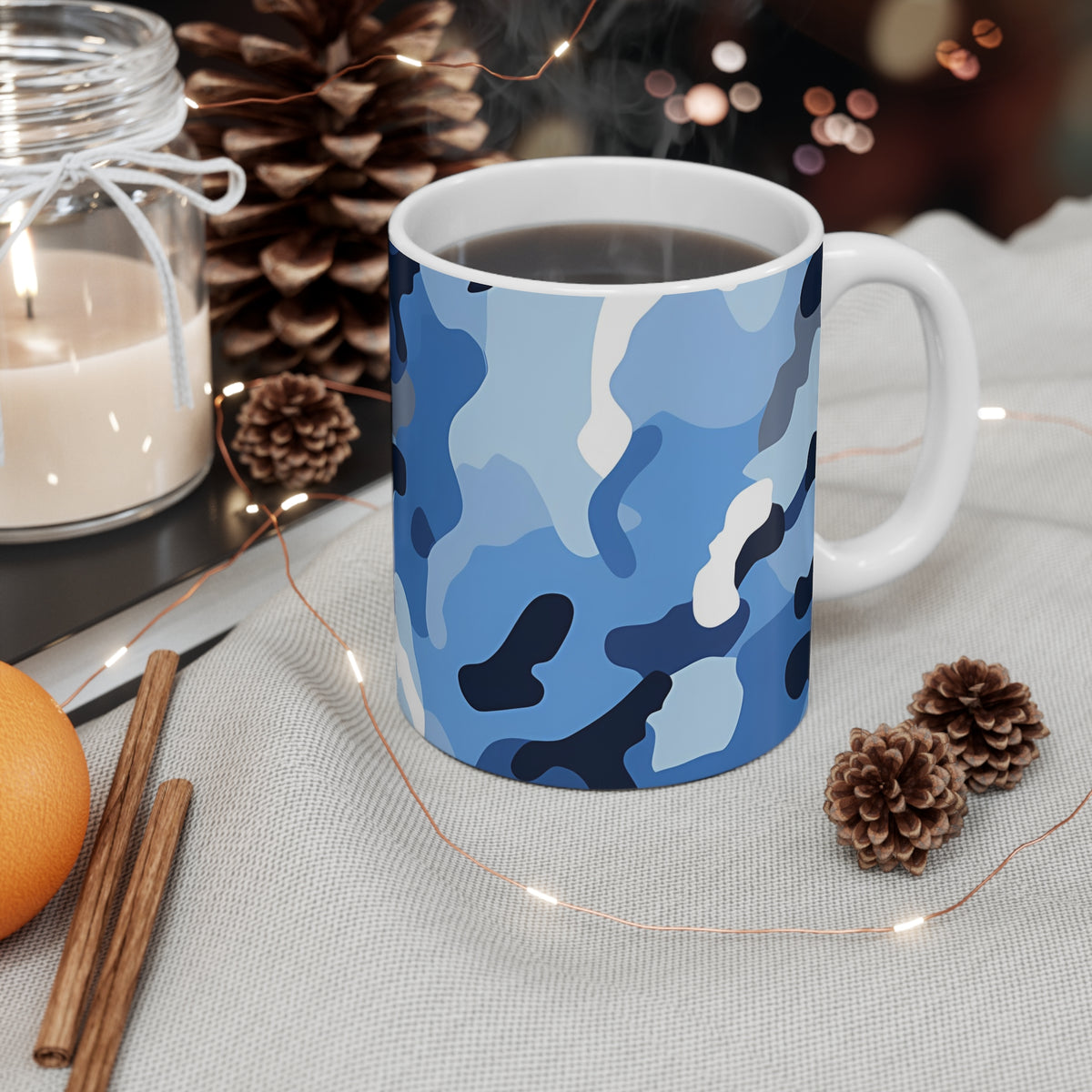 All-Over Camouflage Pattern Coffee Mug 415