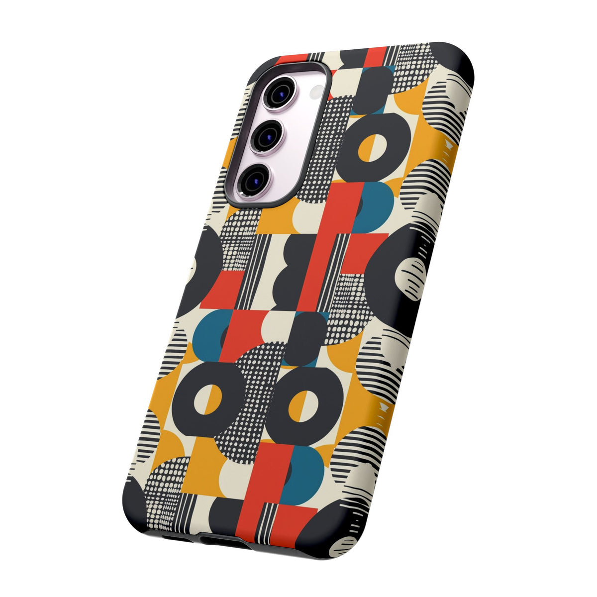 Stylish African Pattern Phone Case – Unique and Vibrant Protection 149