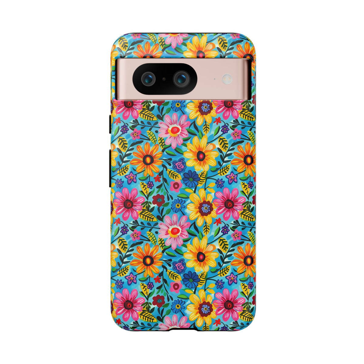 Frida Kahlo's Flower Phone Case – Artistic Elegance for Your Phone 9