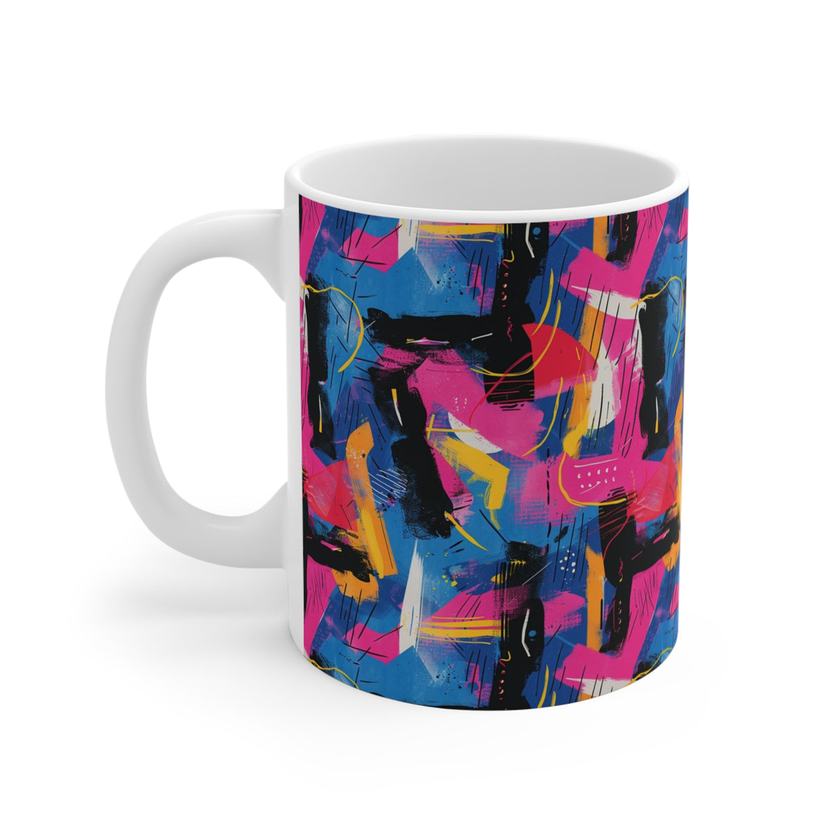 80s Retro Coffee Mug – Perfect for Nostalgia Lovers! 033