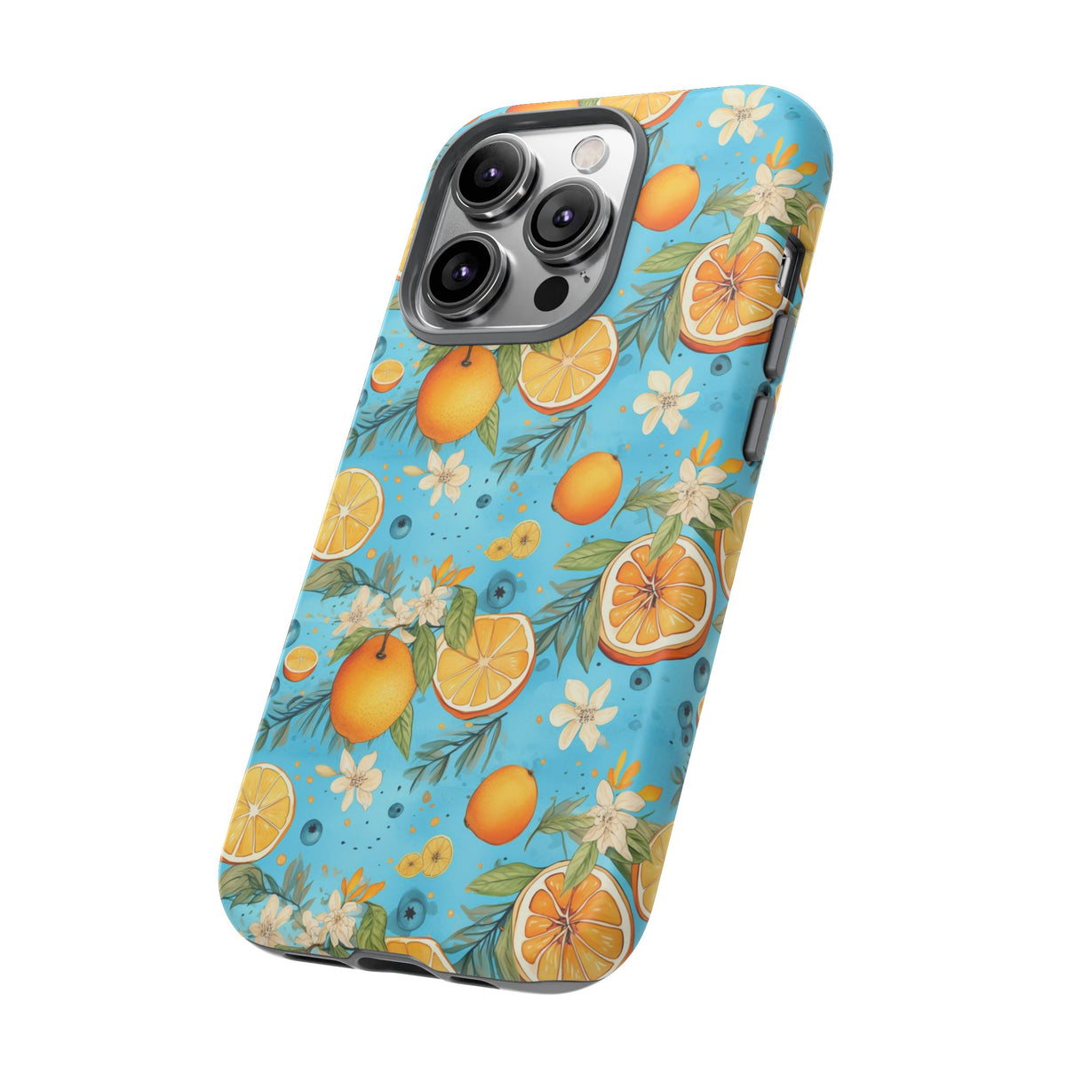 Fruit Pattern Phone Case – Vibrant & Fun Design for Your Smartphone 823