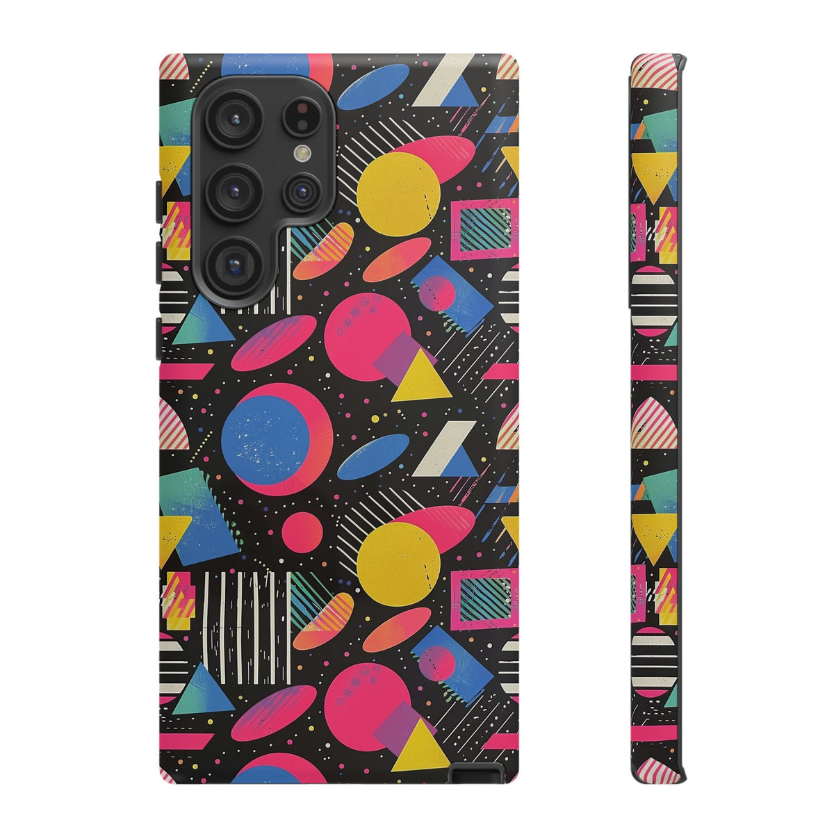 Retro 80s Seamless Phone Case – Vintage Style Meets Modern Protection 155