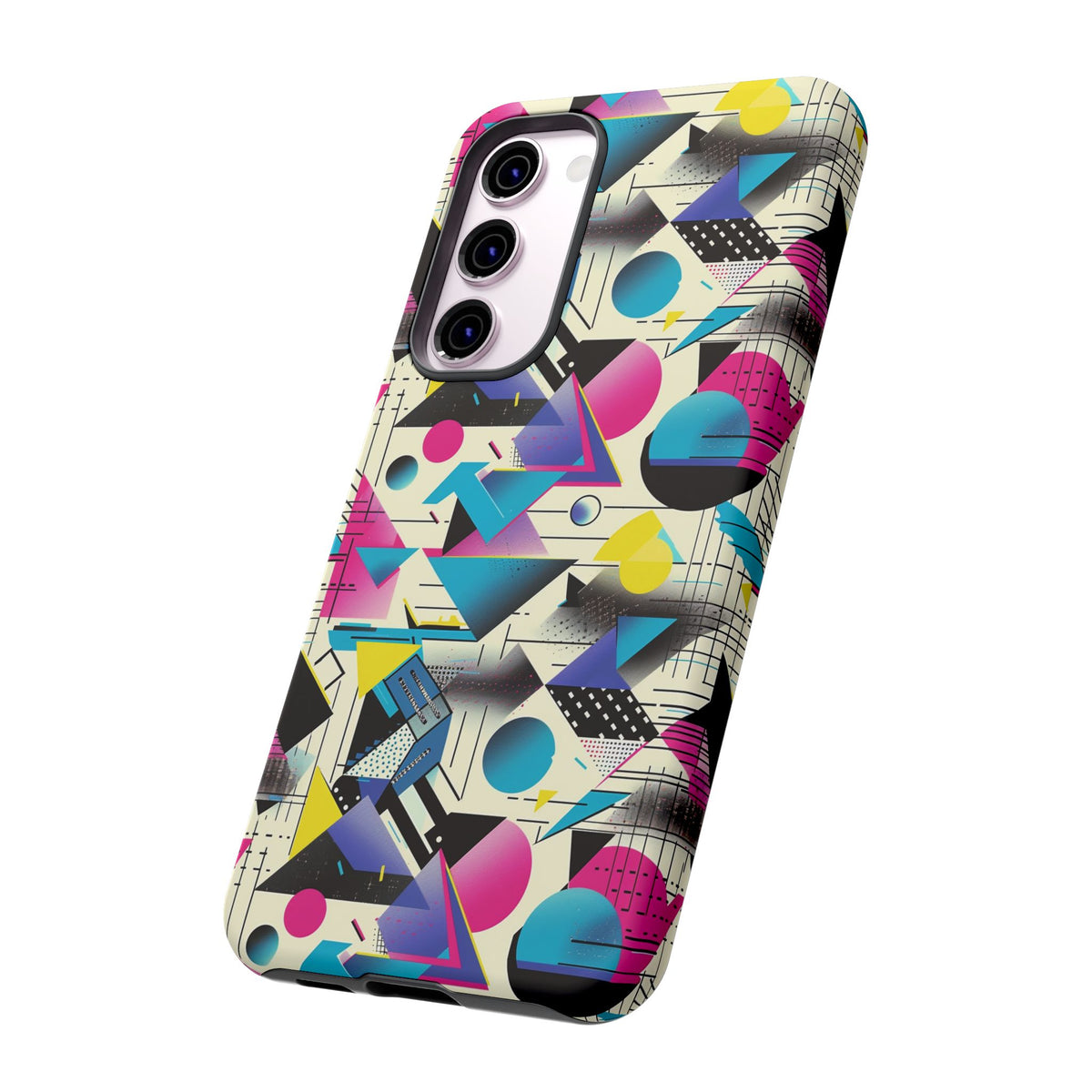 Retro 80s Seamless Phone Case – Vintage Style Meets Modern Protection 202