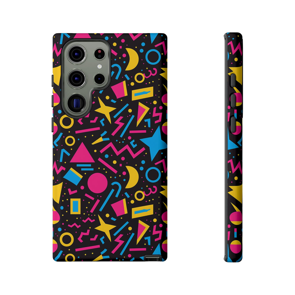 Retro 80s Seamless Phone Case – Vintage Style Meets Modern Protection 207