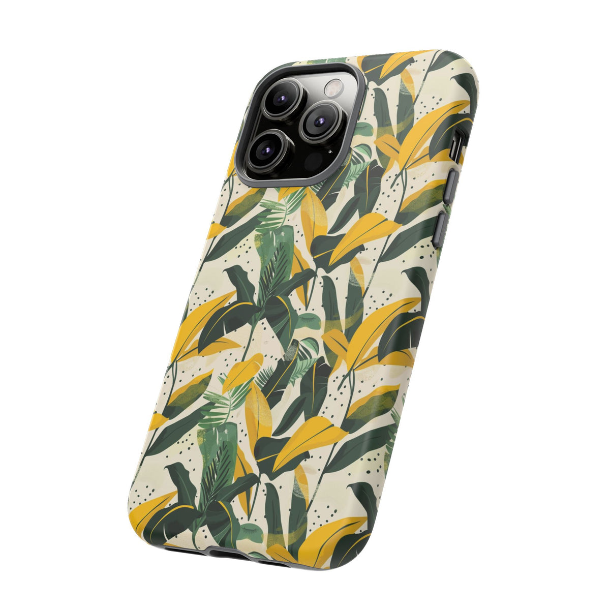 Jungle Pattern Phone Case – Exotic & Lush Design for Your Phone 338