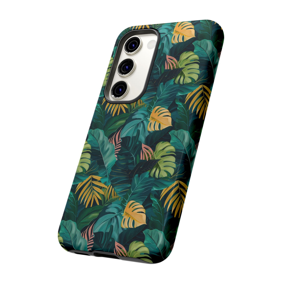 Jungle Pattern Phone Case – Exotic & Lush Design for Your Phone 337