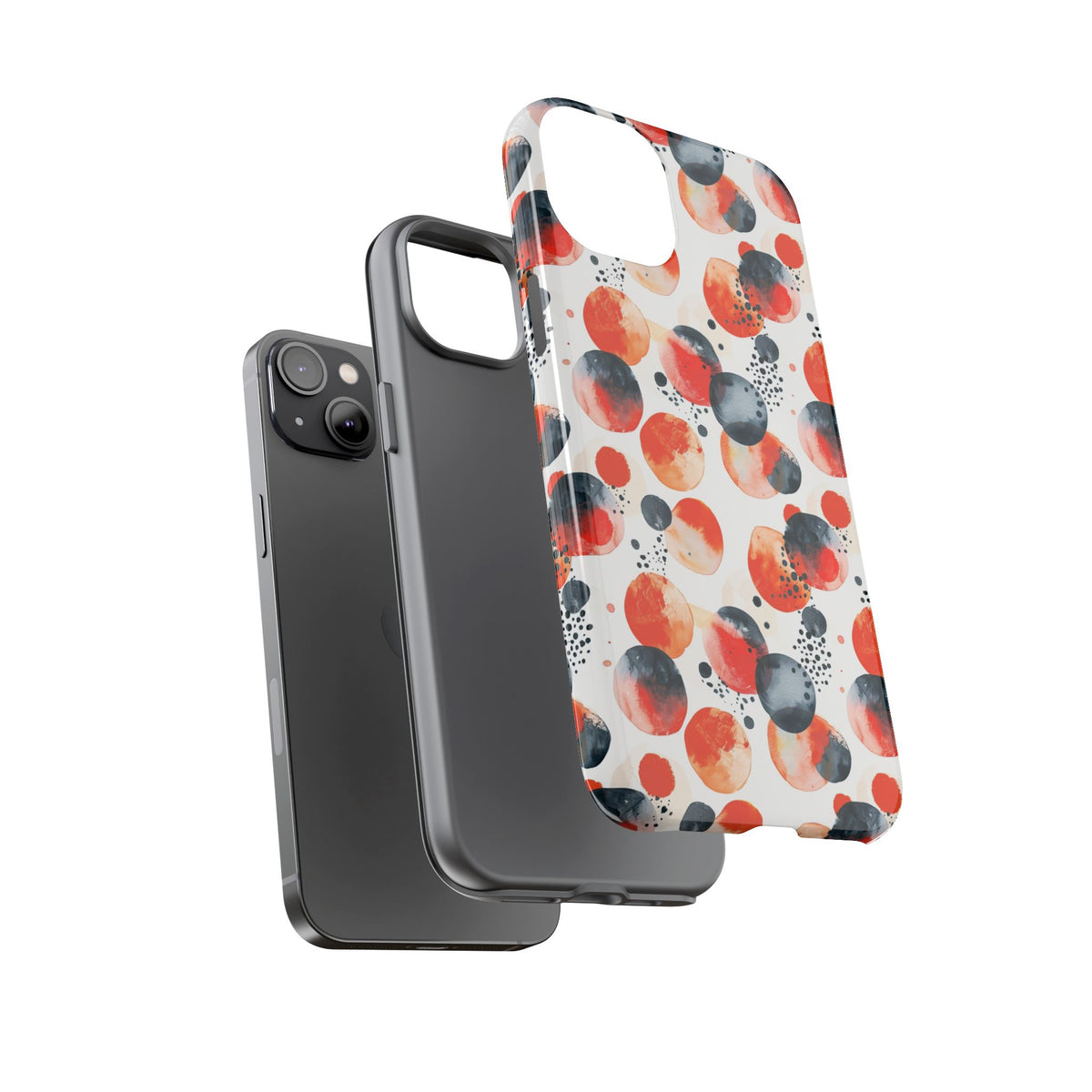 Japanese Pattern Phone Case – Elegant & Timeless Design for Your Phone 065