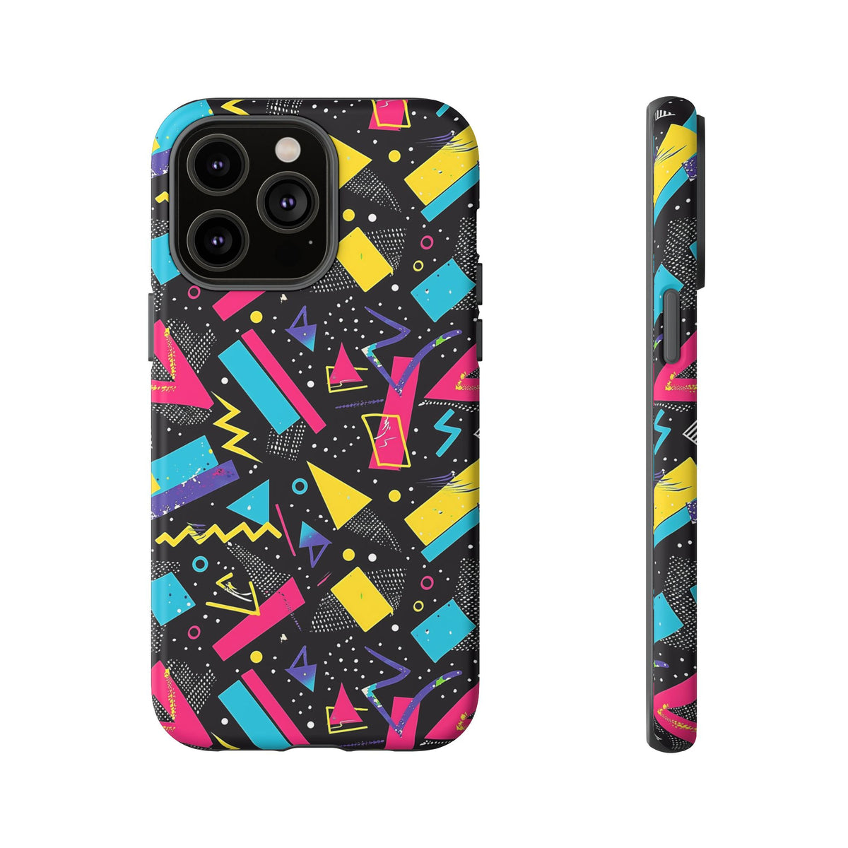 Retro 80s Seamless Phone Case – Vintage Style Meets Modern Protection 092