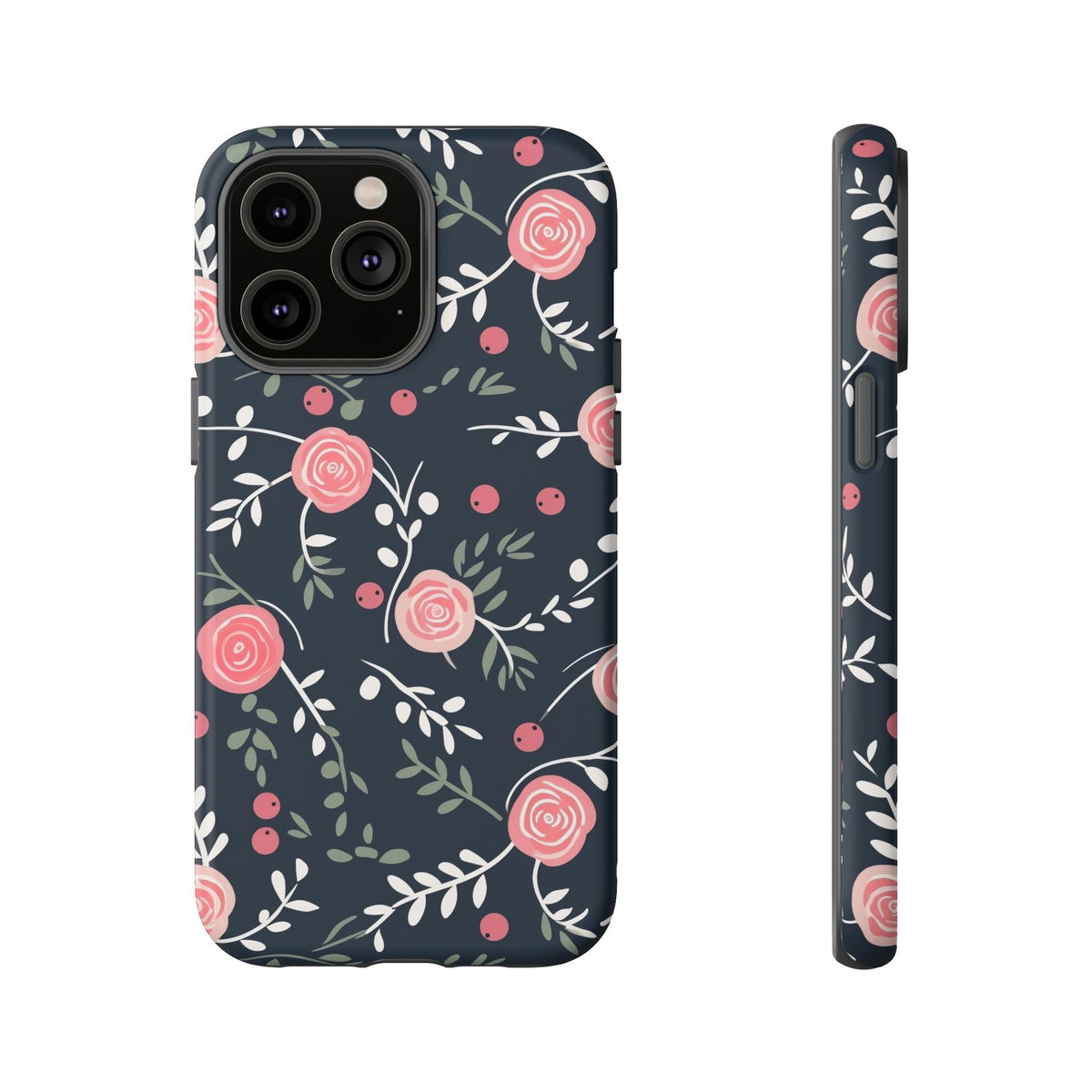 Flower-Themed Phone Case – Elegant Protection with a Floral Twist 12