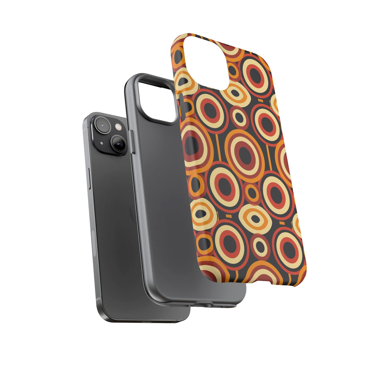 Stylish African Pattern Phone Case – Unique and Vibrant Protection 162