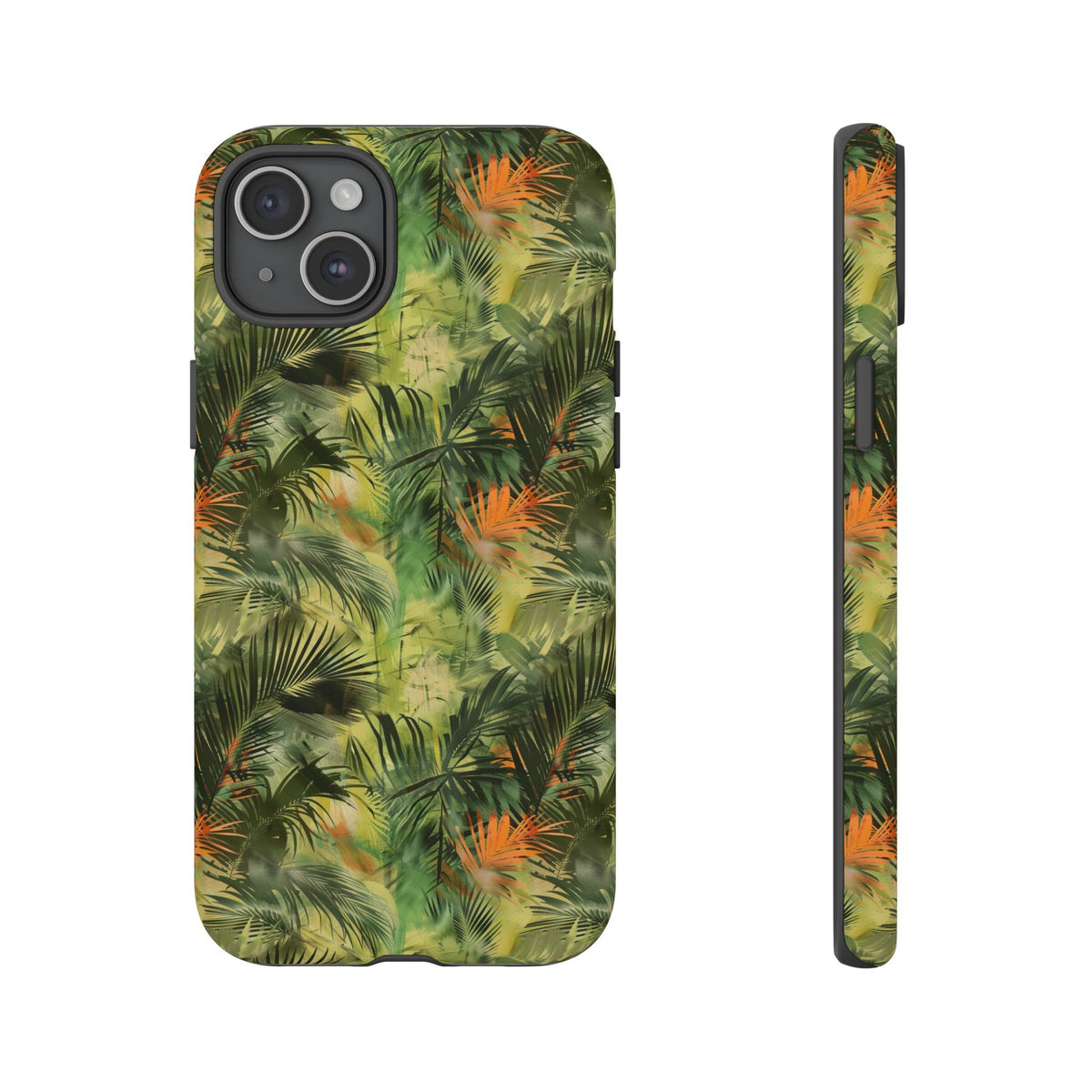 Jungle Pattern Phone Case - Tropical Nature Print for Ultimate Protection