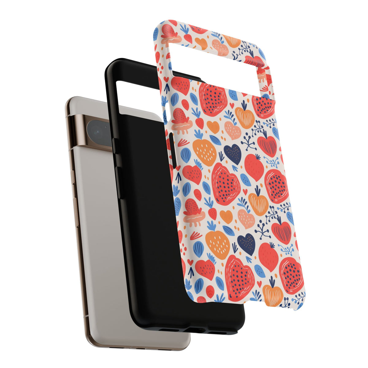 Fruit Pattern Phone Case – Vibrant & Fun Design for Your Smartphone 917