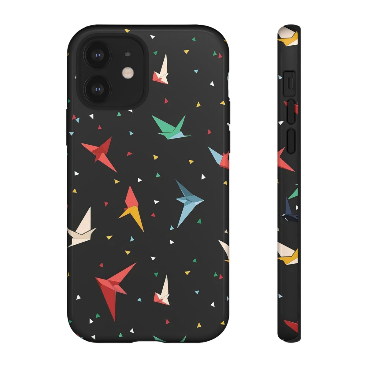 Birds Seamless Pattern Phone Case – Elegant and Timeless Avian Design 3