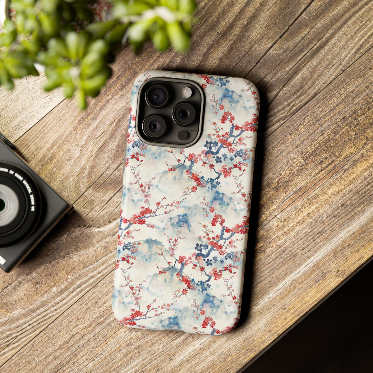 Japanese Pattern Phone Case – Elegant & Timeless Design for Your Phone 101