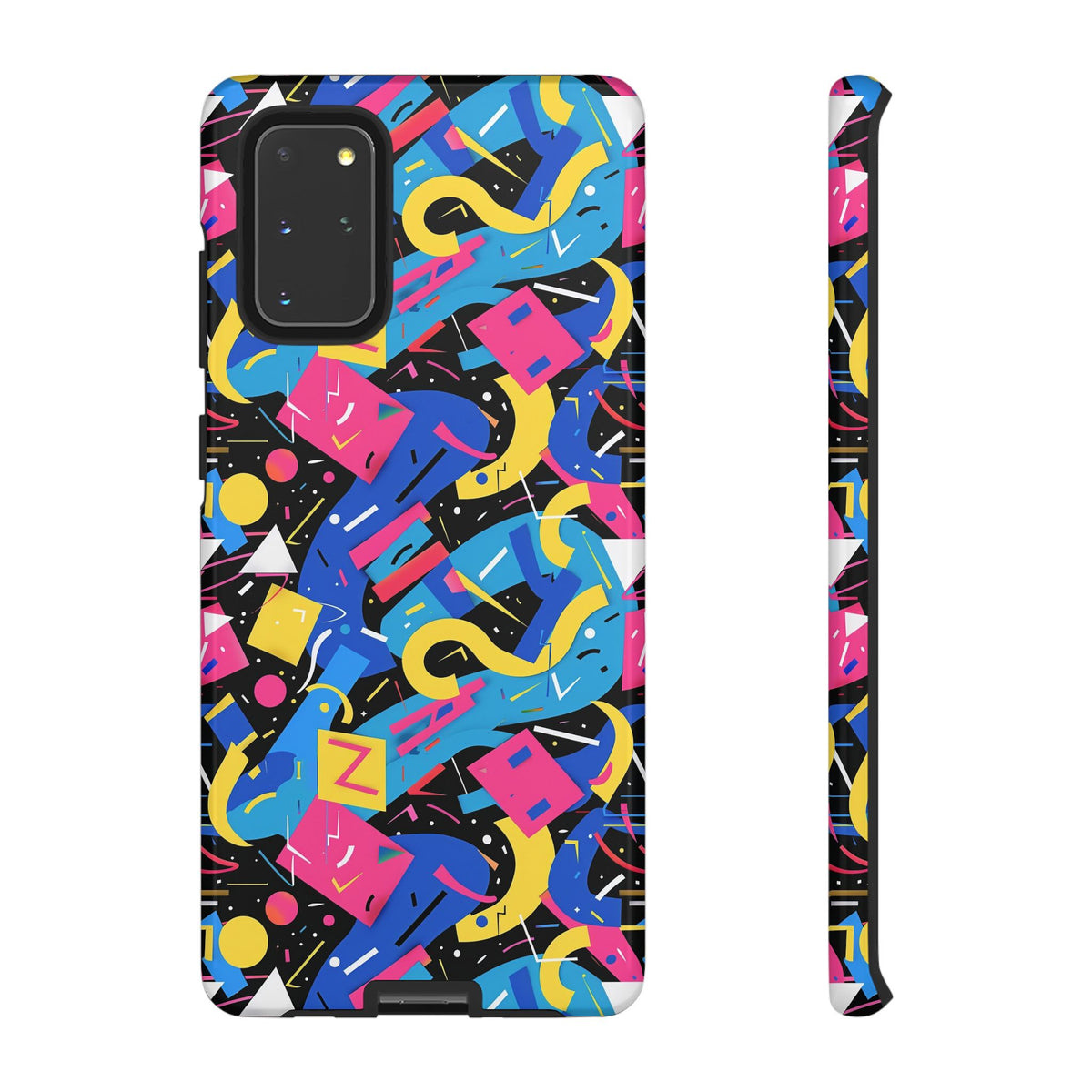 Retro 80s Seamless Phone Case – Vintage Style Meets Modern Protection 100