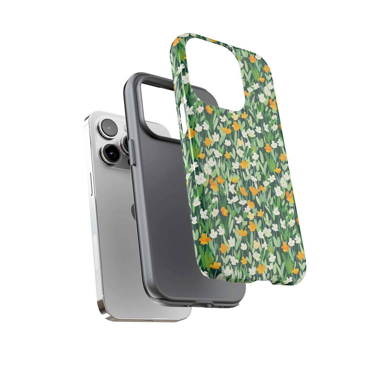 Spring Pattern Phone Case – Fresh & Vibrant Design for Your Phone 414