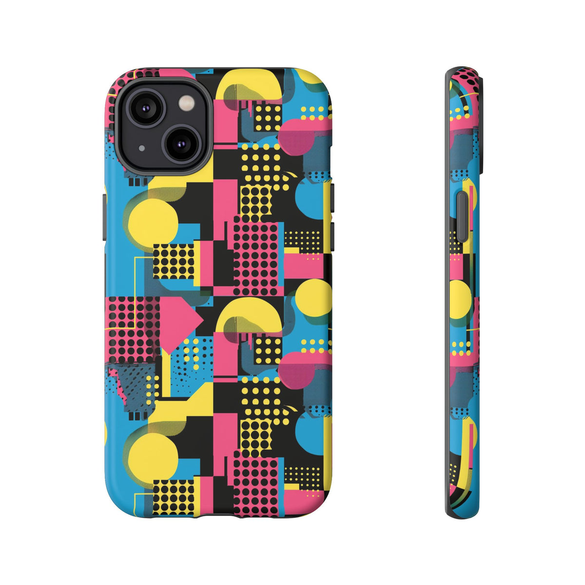 Retro 80s Seamless Phone Case – Vintage Style Meets Modern Protection 168