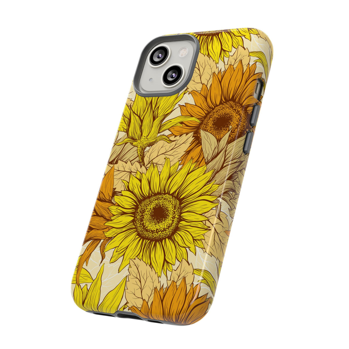 Sunflower Phone Case – Brighten Your Day with Floral Charm