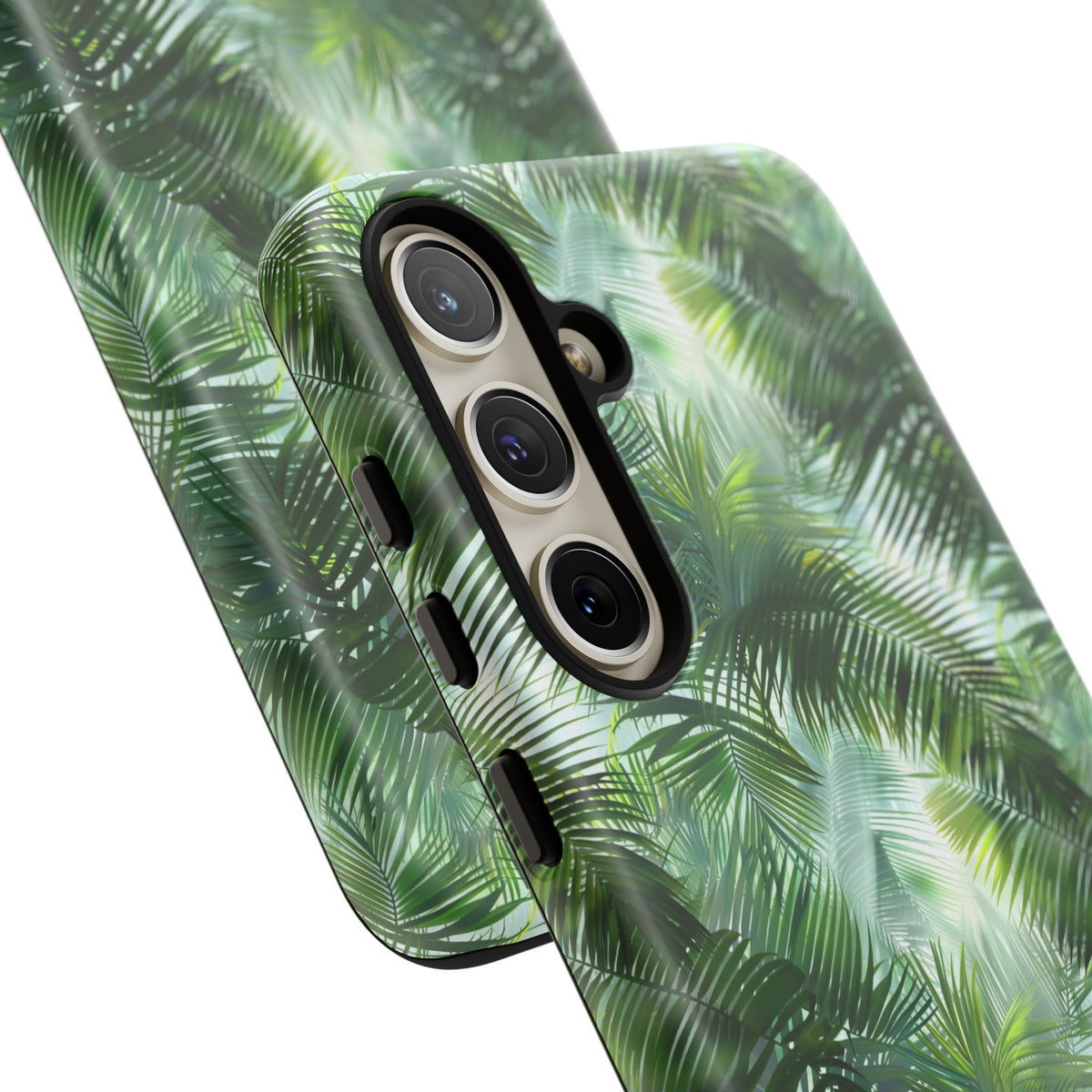 Jungle Pattern Phone Case – Exotic & Lush Design for Your Phone 344