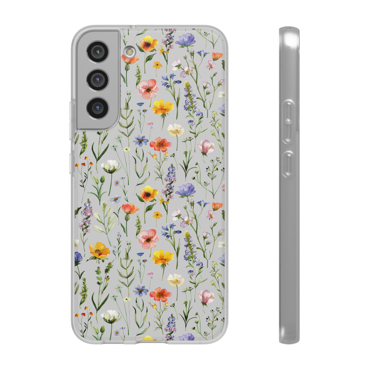 Wildflowers Pattern Phone Case – Embrace Nature with Every Call