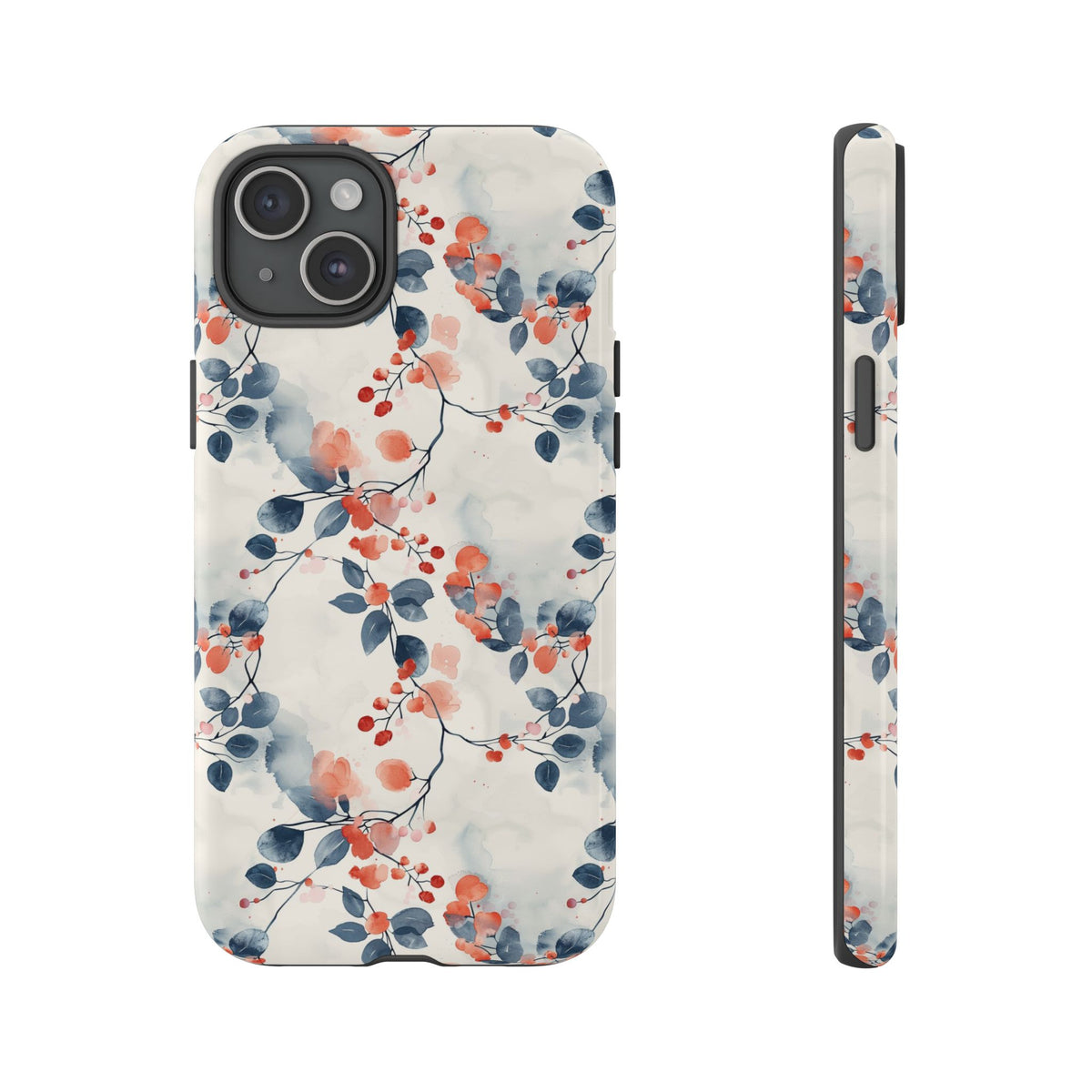 Japanese Pattern Phone Case – Elegant & Timeless Design for Your Phone 500