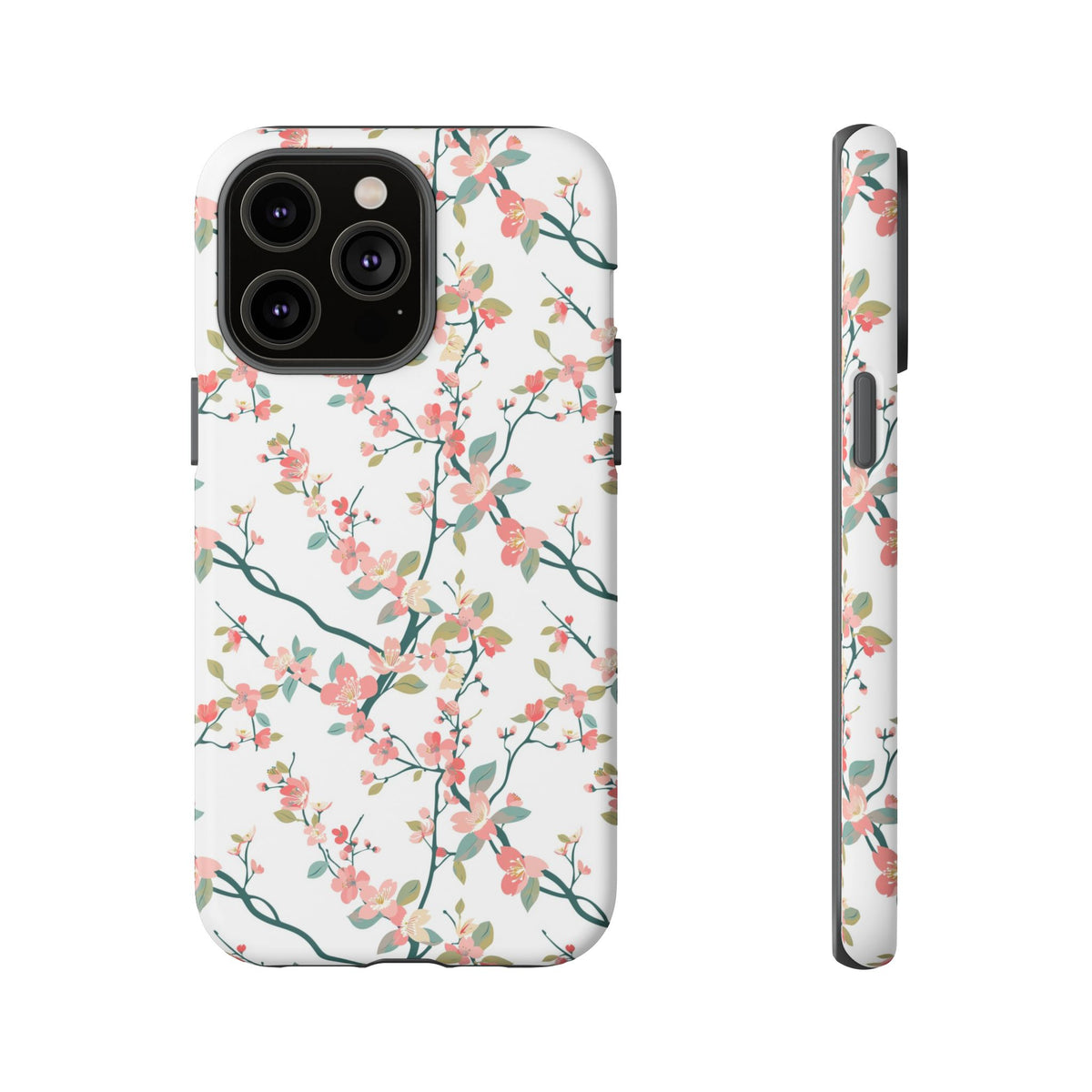 Spring Pattern Phone Case – Fresh & Vibrant Design for Your Phone 400