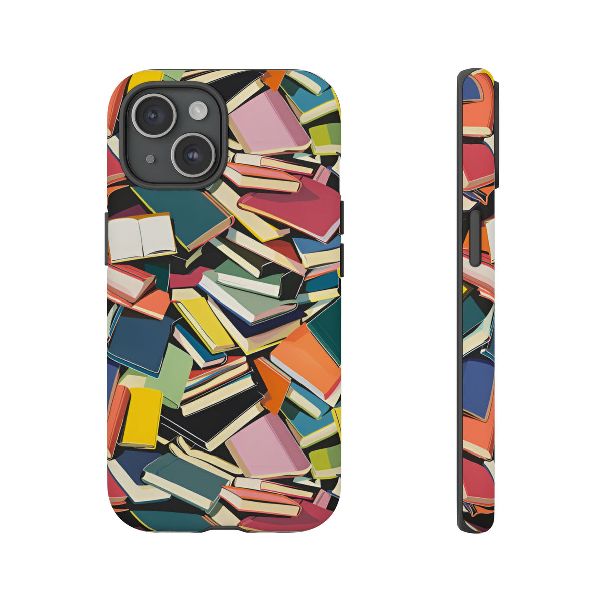 Book-Themed Phone Case – Perfect for Book Lovers 8