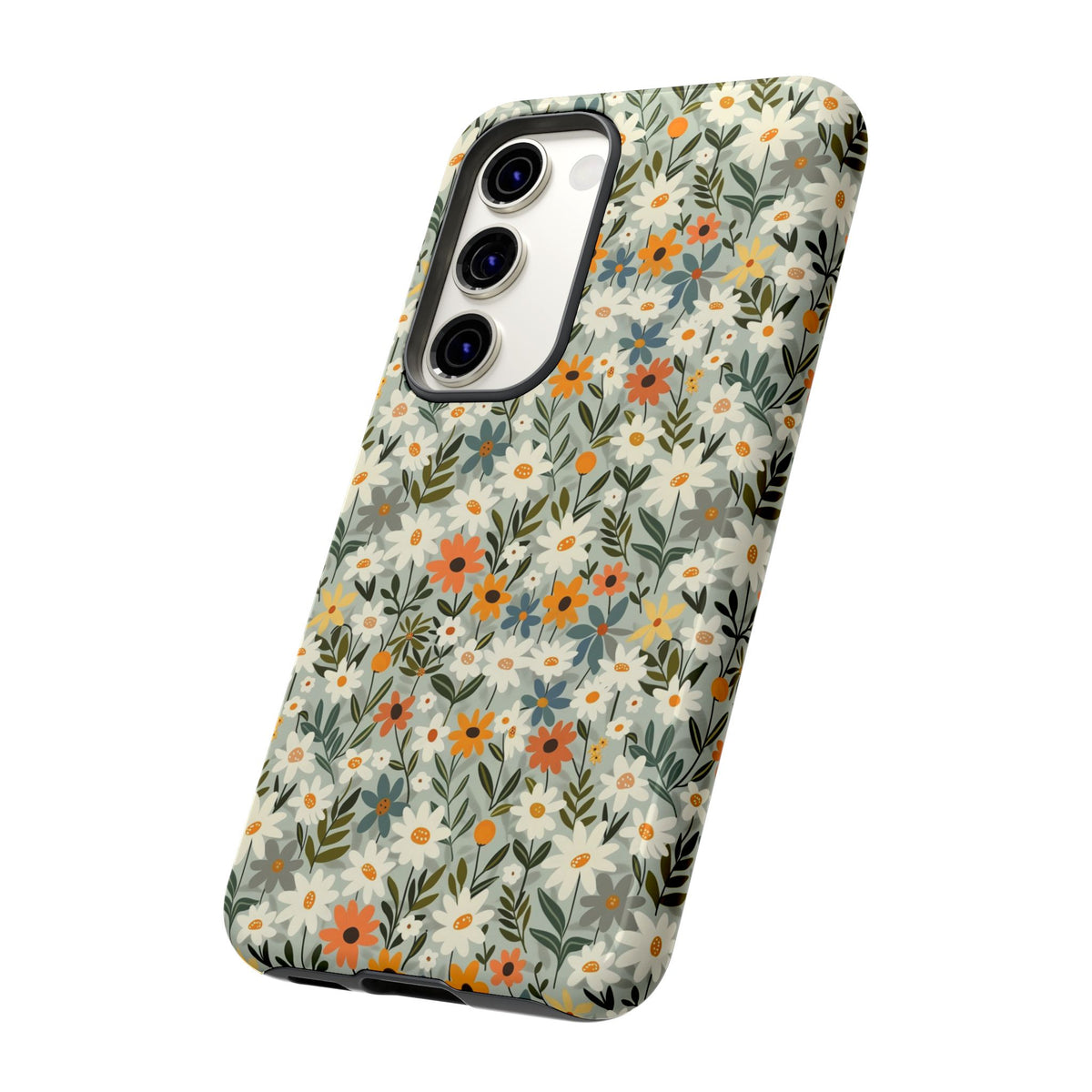 Spring Pattern Phone Case – Fresh & Vibrant Design for Your Phone 418