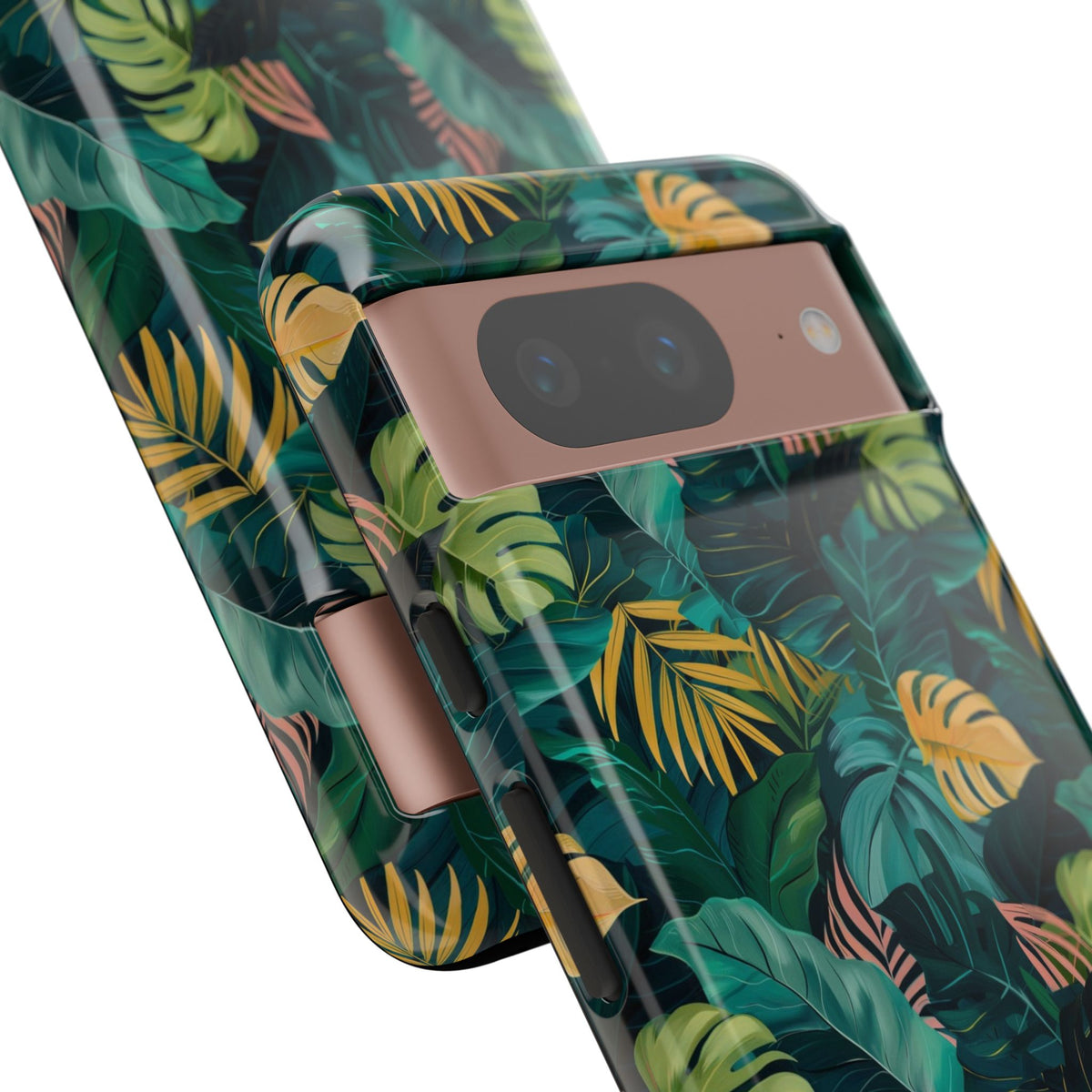 Jungle Pattern Phone Case – Exotic & Lush Design for Your Phone 337