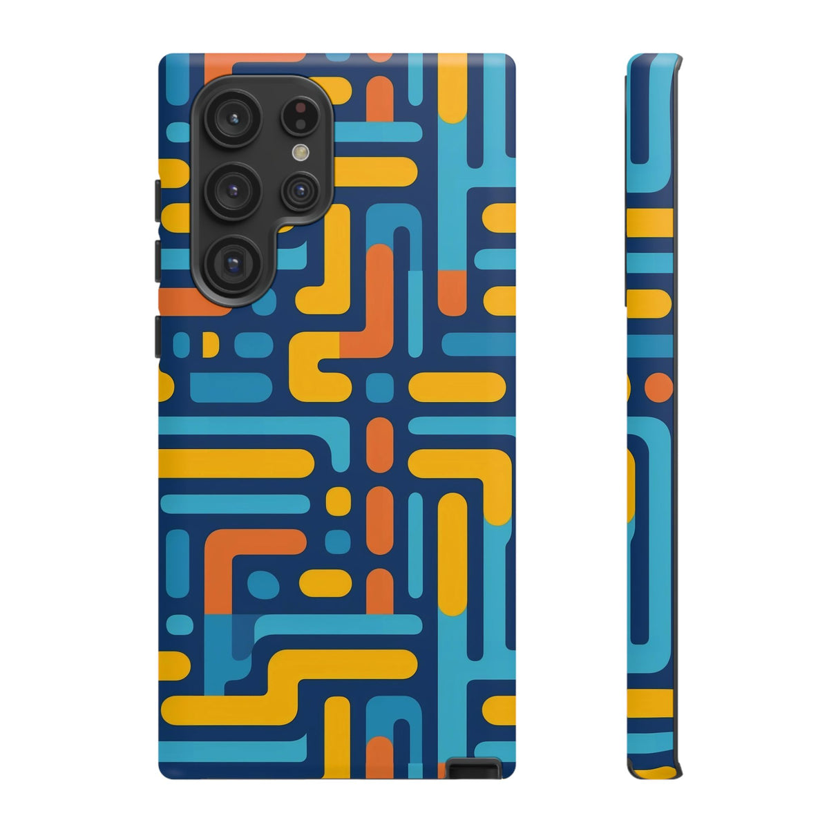 Abstract Pattern Phone Case – Elevate Your Phone with Unique Style 5