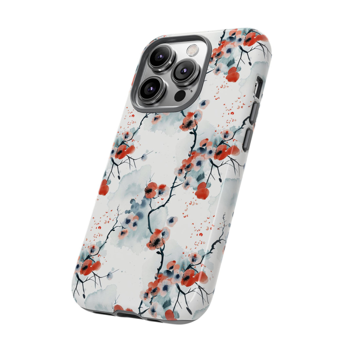 Japanese Pattern Phone Case – Elegant & Timeless Design for Your Phone 507