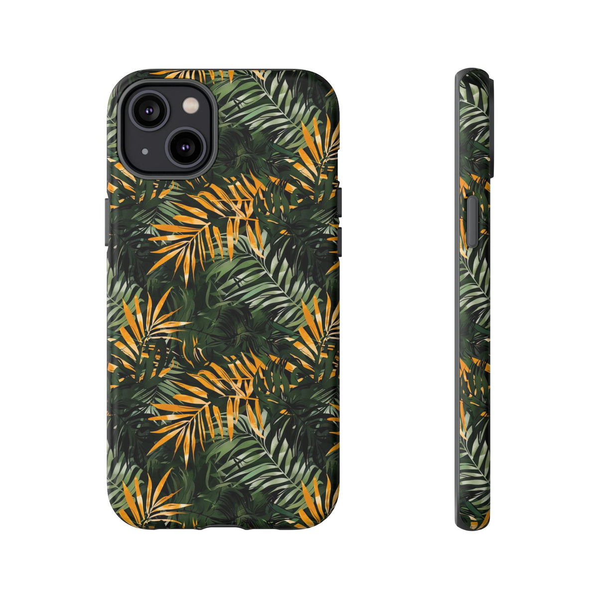 Jungle Pattern Phone Case – Exotic & Lush Design for Your Phone 332