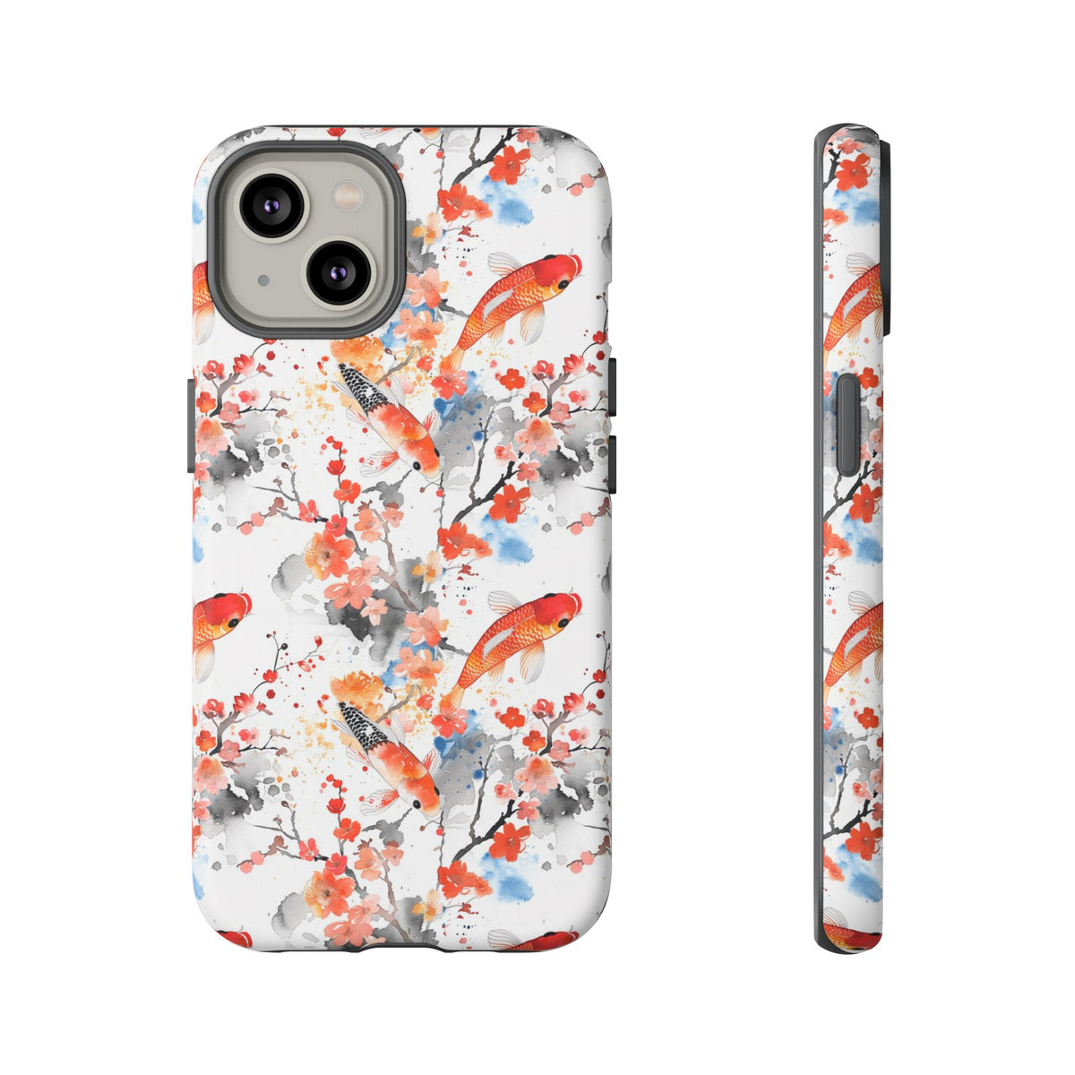 Japanese Pattern Phone Case – Elegant & Timeless Design for Your Phone 035