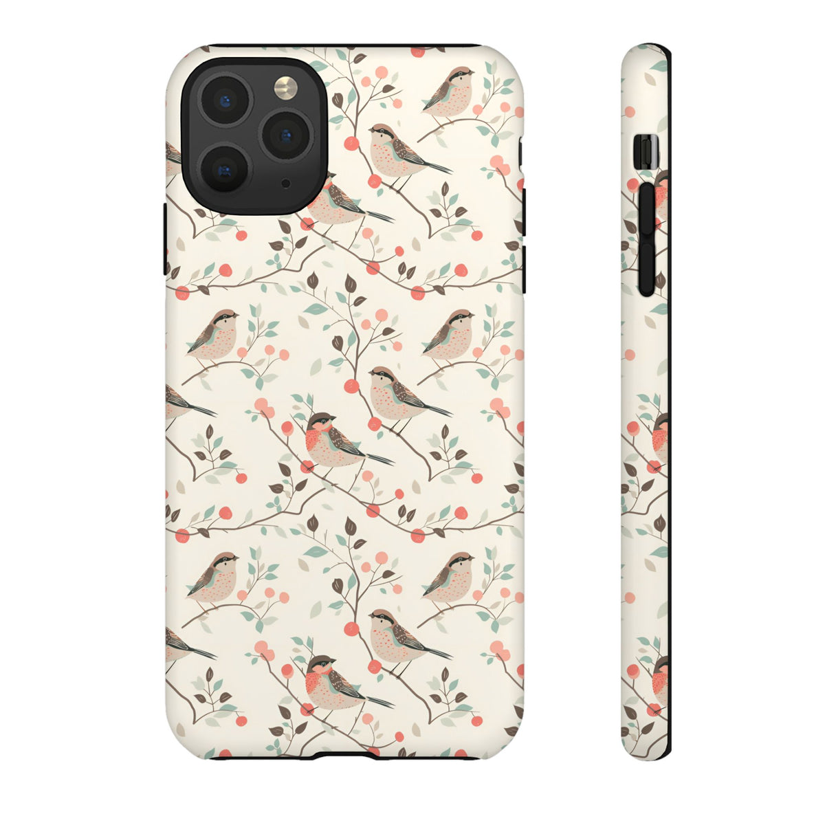 Garden Birds Phone Case – Bring Nature’s Beauty to Your Phone 7