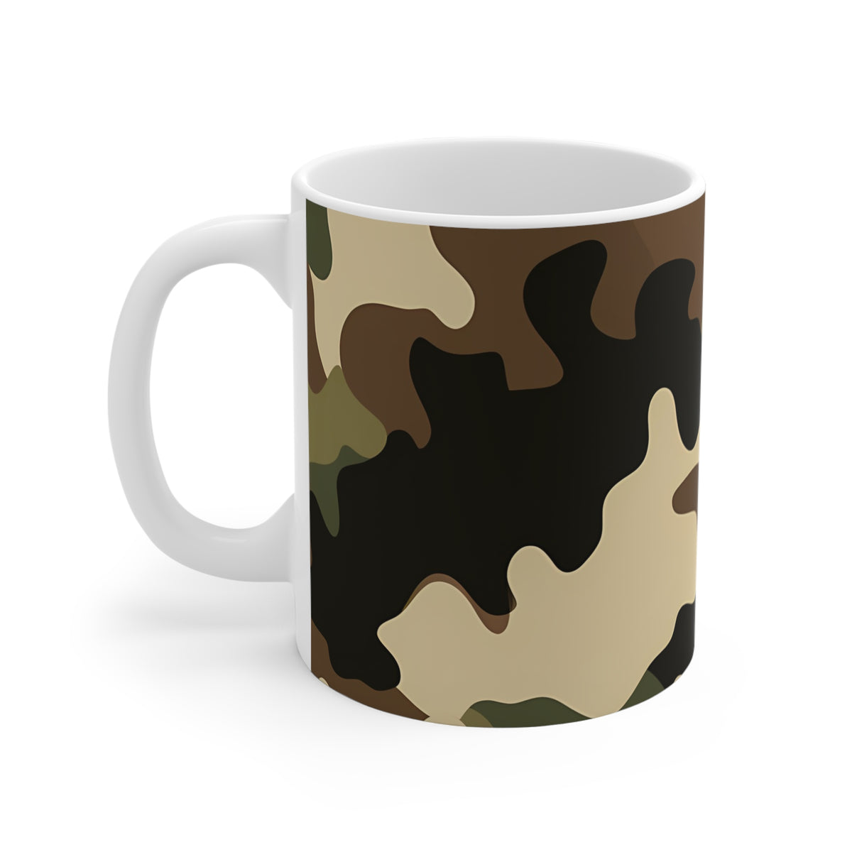 All-Over Camouflage Pattern Coffee Mug 131